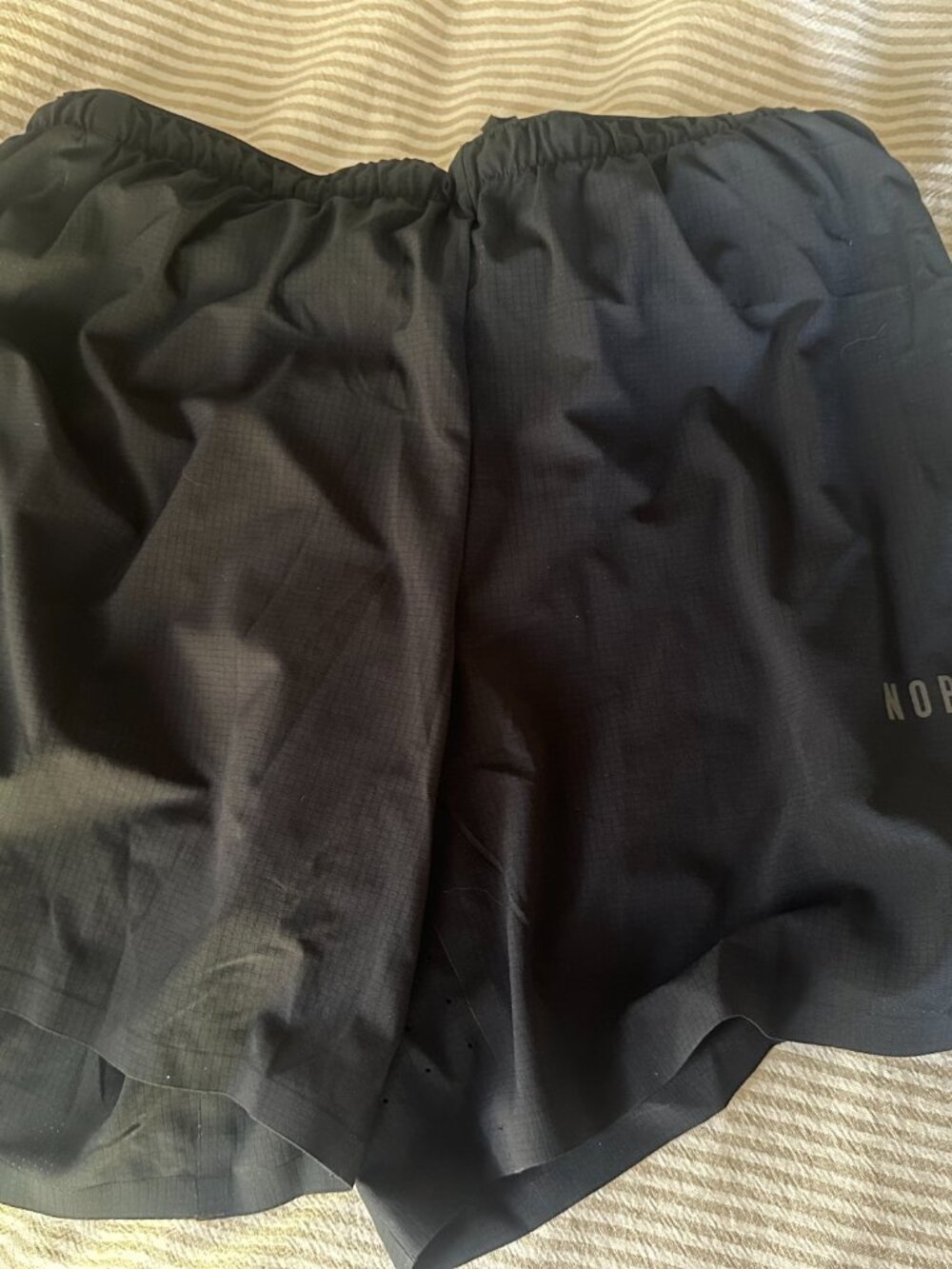 NoBull Men's Light Lined Short 7" - Picture 6 of 7